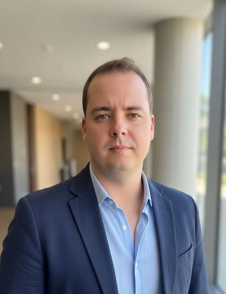 Retrato de Nicolas Pilegi De Nigris